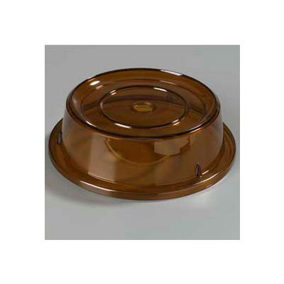 Carlisle 1989E13 - Clear Plate Cover 10-3/16" To 10-1/4" 10-1/4", Amber - Pkg Qty 12
