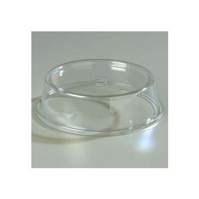 Carlisle 199207 - Clear Plate Cover "Pin Fired" 10-1/2" To 10-5/8", Clear - Pkg Qty 12