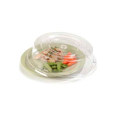 Carlisle 199307 - Plate Cover 10-3/4 To 11", Clear - Pkg Qty 12