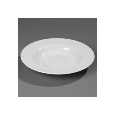 Carlisle 3300205 - Sierrus™ Dinner Plate, Narrow Rim 10-1/2", Red - Pkg Qty 12