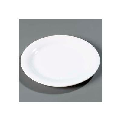 Carlisle 3300402 - Sierrus™ Dinner Plate, Narrow Rim 9", White - Pkg Qty 24