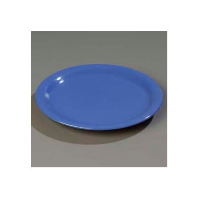 Carlisle 3300414 - Assiette de Sierrus™, étroit bord 9", bleu océan - Qté par paquet : 24