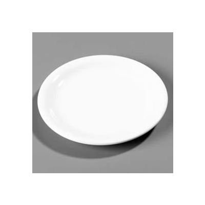 Carlisle 3300605 - Sierrus™ Salad Plate, Narrow Rim 7-1/4", Red - Pkg Qty 48