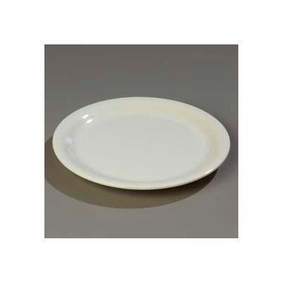 Carlisle 3300842 - Sierrus™ Pie Plate, Narrow Rim 6-1/2", Bone - Pkg Qty 48