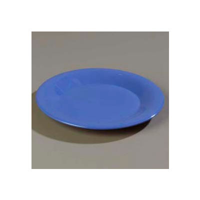 Carlisle 3301214 - Sierrus™ Dinner Plate, Wide Rim 9", Ocean Blue - Pkg Qty 24