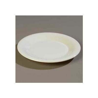 Carlisle 3301242 - Sierrus™ Dinner Plate, Wide Rim 9", Bone - Pkg Qty 24
