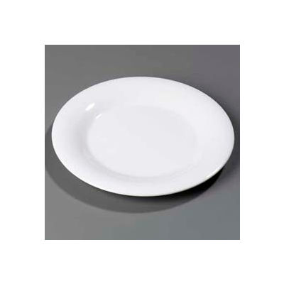 Carlisle 3302402 - Assiette de Sierrus™, Wide Rim 12", blanc - Qté par paquet : 12