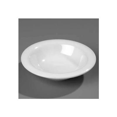 Carlisle 3303602 - Sierrus™ Rimmed Bowl 7-1/4", White - Pkg Qty 24