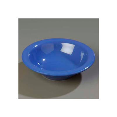 Carlisle 3303614 - Sierrus™ Rimmed Bowl 7-1/4", Ocean Blue - Pkg Qty 24