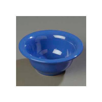 Carlisle 3303814 - Sierrus™ Rimmed Nappie Bowl 5-3/8", Ocean Blue - Pkg Qty 24