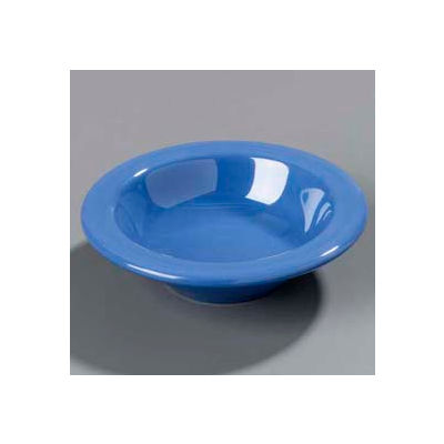 Carlisle 3304214 - Sierrus™ Rimmed Fruit Bowl 4-3/4", Ocean Blue - Pkg Qty 48