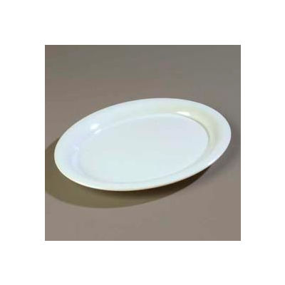 Carlisle 3308202 - Sierrus™ Oval Platter 12" x 9-1/4", White - Pkg Qty 12