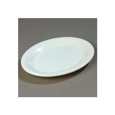 Carlisle 3308602 - Sierrus™ Oval Platter 9-1/2" x 7-1/4", White - Pkg Qty 24