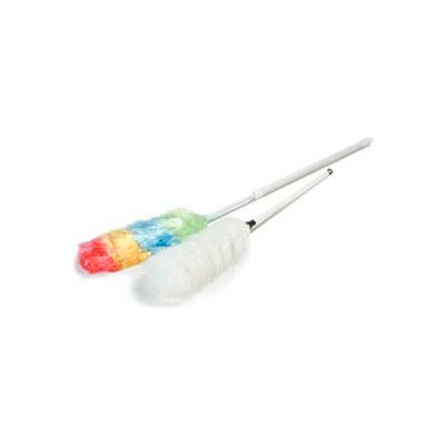 Carlisle Multi-Colored Telescoping Poly Wool Duster 26" to 42" - 36315700 - Pkg Qty 12