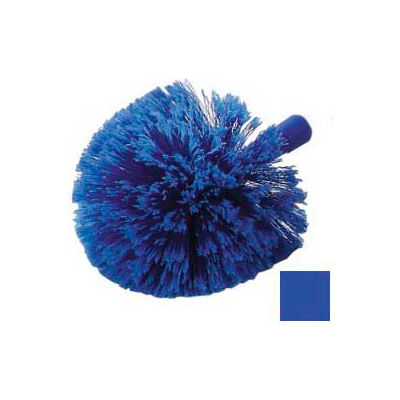 Carlisle Flo-Pac soies ronde Duster avec souples en PVC avec indicateur, bleu - 36340414 - Qté par paquet : 12