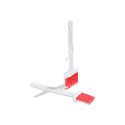 Carlisle 4040505 - Silicone Basting Brush 3", Red - Pkg Qty 12