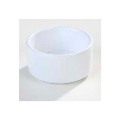 Carlisle 41202 - Straight Sided Ramekins Ramekin 3 Oz. Bone White - Pkg Qty 48