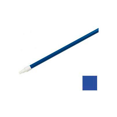 Carlisle Spectrum 1" Dia. Fiberglass Handle w/ Self Locking Flex Tip 48"/1"D, Bleu - Qté par paquet : 12