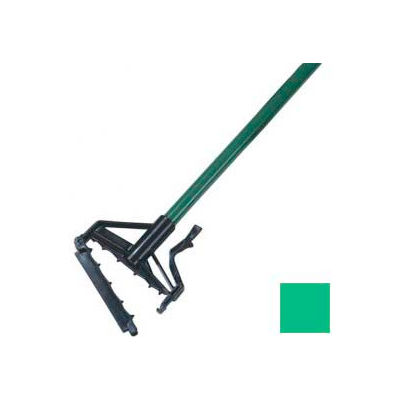 Carlisle Sparta Spectrum Quik-Release Fiberglass Mop Handle 60"L / 1"D-Green - 4166409, qté par paquet : 12
