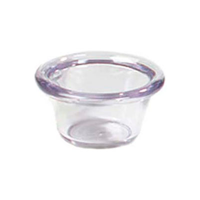 Carlisle 4312203 - Smooth Ramekin 2 Oz., Black - Pkg Qty 48