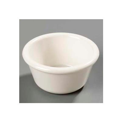 Carlisle 4312342 - Fluted Ramekin 3 Oz., San, Bone - Pkg Qty 48