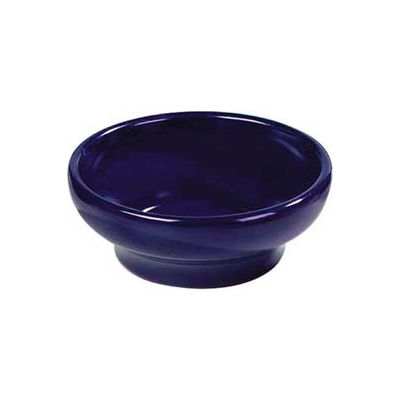 Carlisle 4312560 - Salsa Dish 6 Oz., Cobalt Blue - Pkg Qty 48