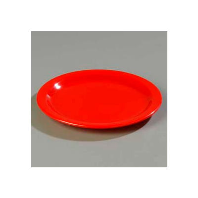 Carlisle 4350105 - Dallas Ware® Dinner Plate 9", Red - Pkg Qty 48