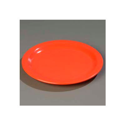 Carlisle 4350152 - Dallas Ware® Dinner Plate 9", Sunset Orange - Pkg Qty 48