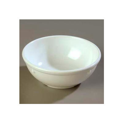 Carlisle 4352002 - Dallas Ware® Nappie Bowl 16 Oz., White - Pkg Qty 48