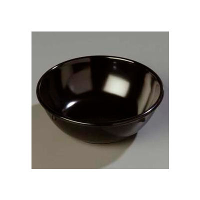 Carlisle 4352103 - Dallas Ware® Nappie Bowl 14 Oz., Black - Pkg Qty 48
