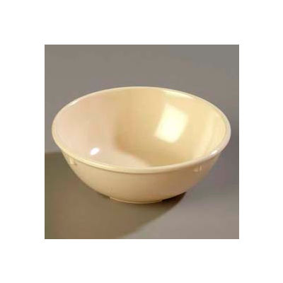 Carlisle 4352125 - Dallas Ware® Nappie Bowl 14 Oz., Tan - Pkg Qty 48