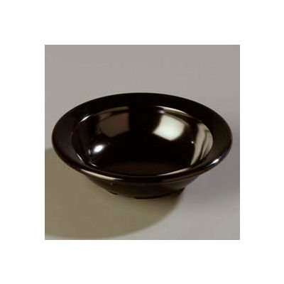 Carlisle 4353203 - Dallas Ware® Fruit Bowl 3-1/2 Oz., Black - Pkg Qty 48