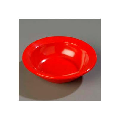 Carlisle 4353205 - Dallas Ware® Fruit Bowl 3-1/2 Oz., Red - Pkg Qty 48