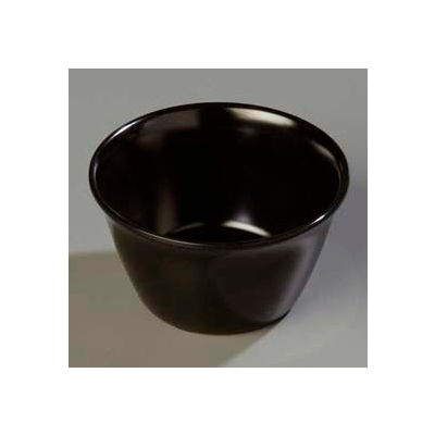 Carlisle 4354003 - Dallas Ware® Bouillon Cup 8 Oz., Black - Pkg Qty 24