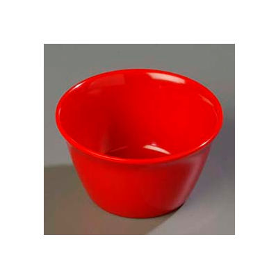 Carlisle 4354005 - Dallas Ware® Bouillon Cup 8 Oz., Red - Pkg Qty 24