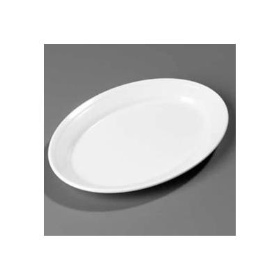 Carlisle 4356025 - Dallas Ware® Oval Platter 12" x 8-1/2", Tan - Pkg Qty 24