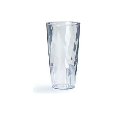 Carlisle 4367407 - Swirl Polycarbonate Tumbler 22 Oz., Clear - Pkg Qty 36