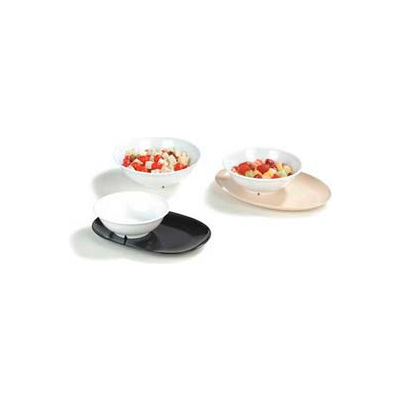 Carlisle 4373702 - Footed Serving Bowl 24 Oz., White - Pkg Qty 12