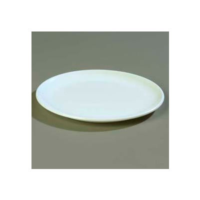 Carlisle 4380302 - Epicure® Dinner Plate 7-15/16" x 5/8", White - Pkg Qty 48