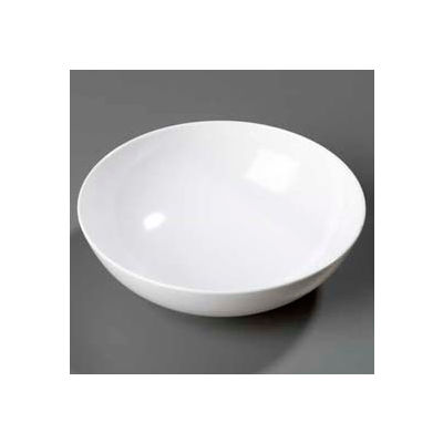 Carlisle 4381302 - Epicure® Chef Salad/Serving Bowl 40.6 Oz., 7-31/32", White - Pkg Qty 12