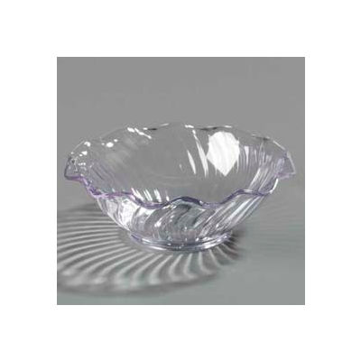 Carlisle 453107 - Tulip Berry Dish 5 Oz., 4-5/8", Clear - Pkg Qty 12
