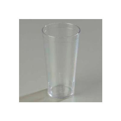 Carlisle 5220-207 - Stackable™ SAN Tumbler 20 Oz., Clear, 24 Ea., Pebbled - Pkg Qty 24