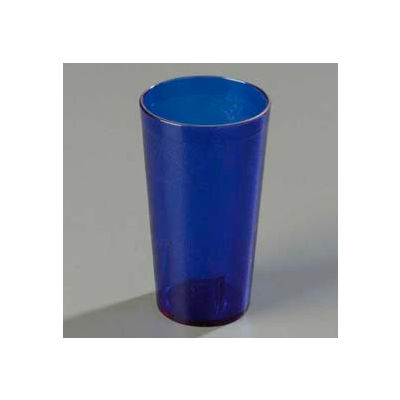 Carlisle 522047 - Stackable™ SAN Tumbler 20 Oz., Royal Blue, Pebbled - Pkg Qty 72