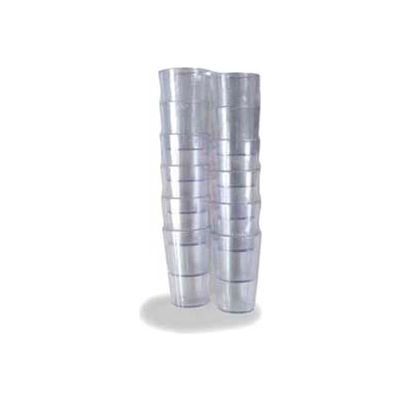Carlisle 5501-807 - Stackable™ Tumbler 5 Oz., (12/St), Clear - Pkg Qty 12