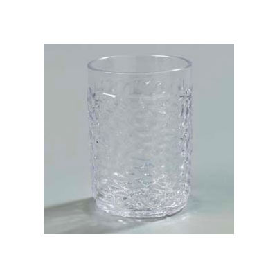 Carlisle 550507 - Pebble Optic™ Tumbler 5 Oz., Clear - Pkg Qty 24