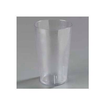 Carlisle 553207 - Stackable™ SAN Tumbler 32 Oz., Clear, Pebbled - Pkg Qty 48