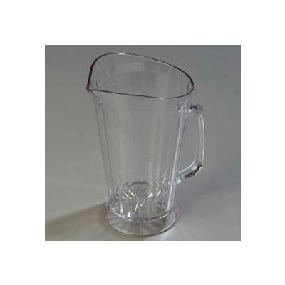 Carlisle 558307 - Crystalite® Pitcher 48 Oz., Clear - Pkg Qty 6