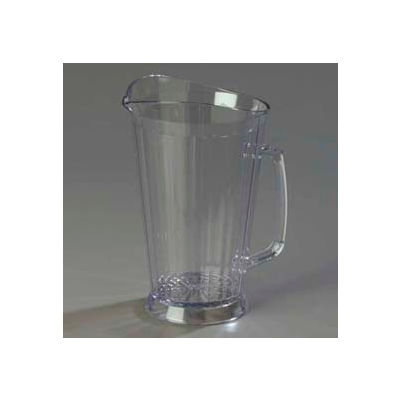 Carlisle 558707 - Crystalite® Pitcher 60 Oz., Clear - Pkg Qty 6