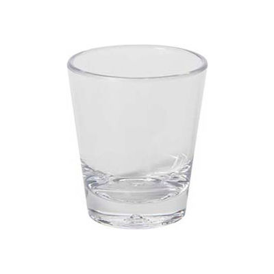 Carlisle 560107 - Alibi™ Shot 1-1/2 Oz., Clear - Pkg Qty 24