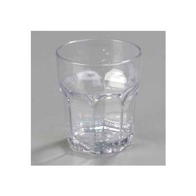 Carlisle 580807 - Louis™ Tumbler Rocks 8 Oz., Clear - Pkg Qty 24